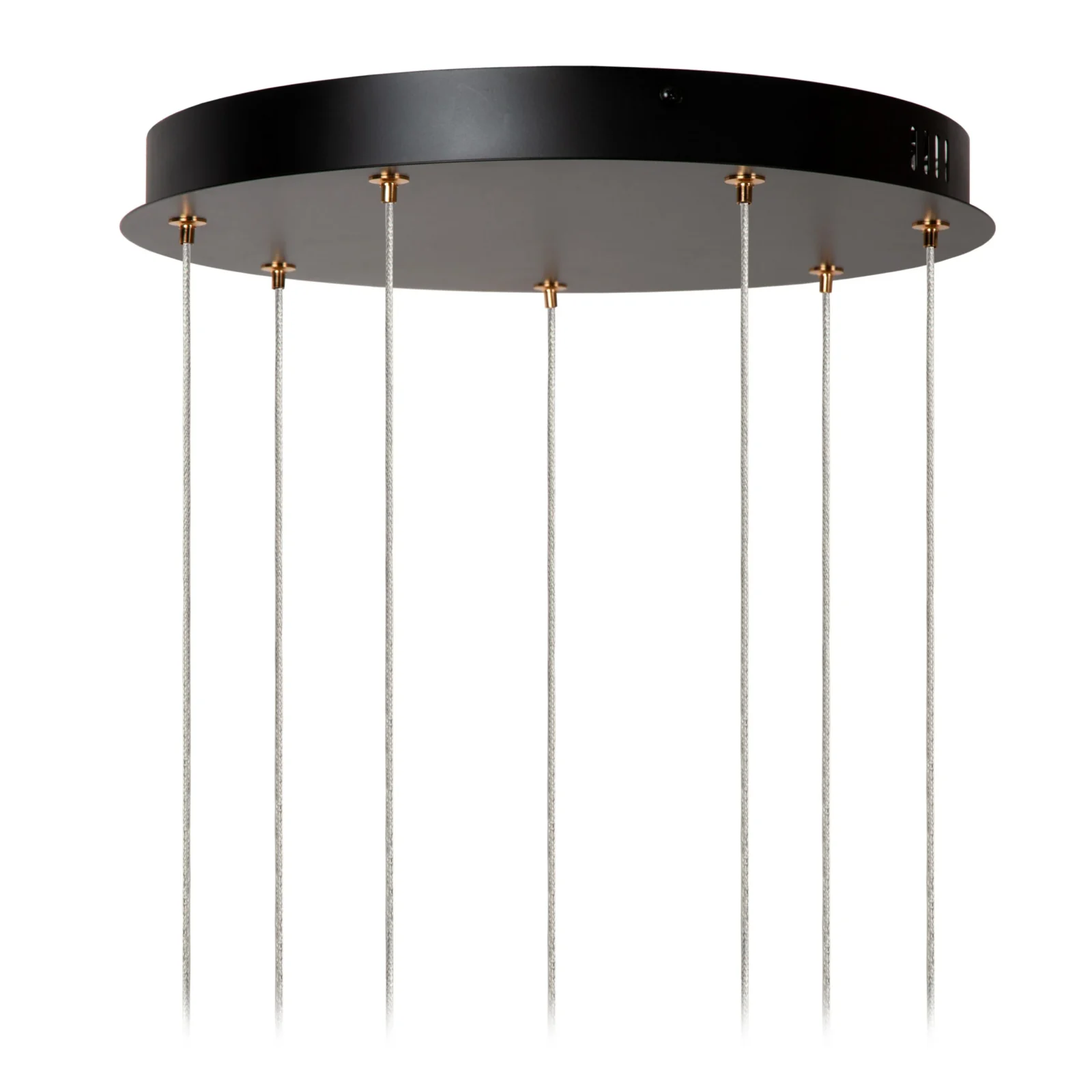 Lucide BERLIANE - zu00e1vesnu00e9 svetlo - u00d8 39 cm - LED tlmenu00e9 - 7x4W 2700K - s vymeniteu013enu00fdm LED modulom - Transparant | Essential