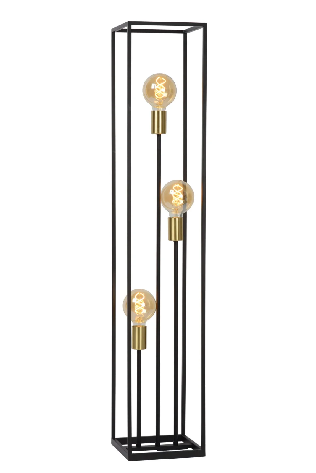 Lucide RUBEN - Stojaca lampa - 3xE27 - u010dierna