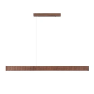 Lucide BANNISTER - Zu00e1vesnu00e9 svetlo - LED Dim. - CCT - 1x30W 2200K/3000K - Vzhu013ead tmavu00e9ho dreva - Vibes