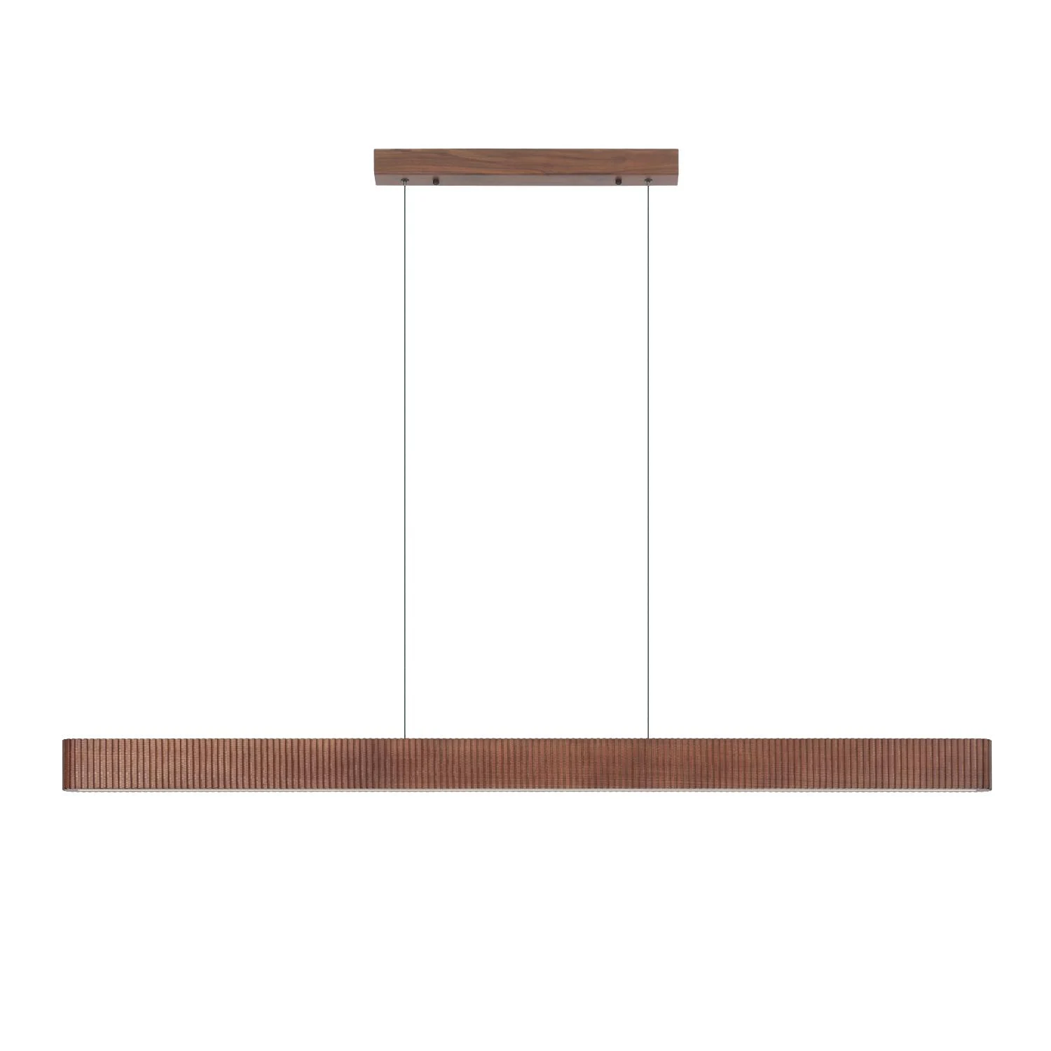 Lucide BANNISTER - Zu00e1vesnu00e9 svetlo - LED Dim. - CCT - 1x30W 2200K/3000K - Vzhu013ead tmavu00e9ho dreva - Vibes