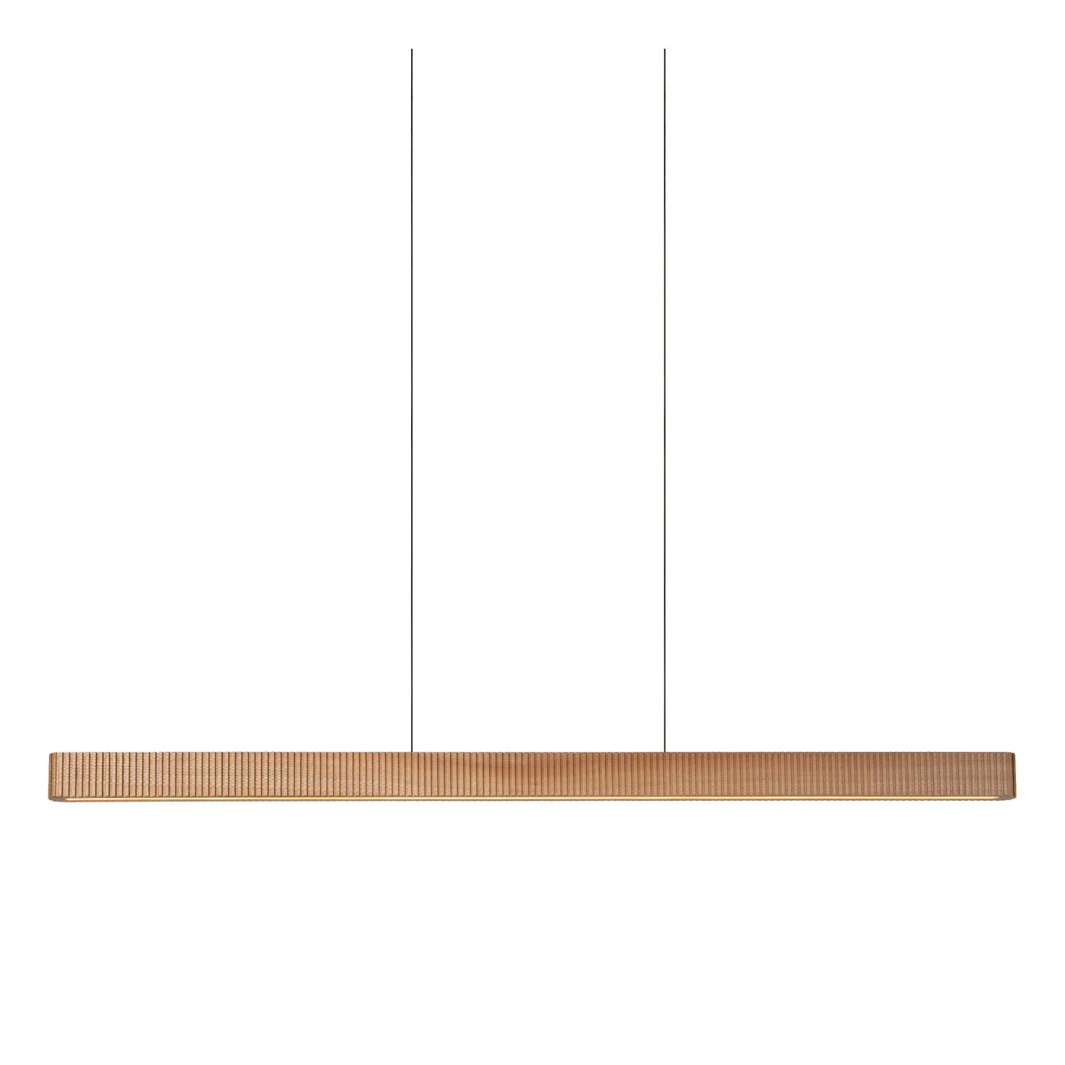 Lucide BANNISTER - Zu00e1vesnu00e9 svetlo - LED Dim. - CCT - 1x30W 2200K/3000K - Vzhu013ead svetlu00e9ho dreva - Vibes