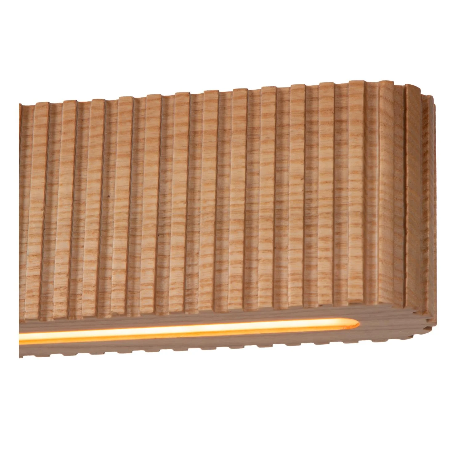 Lucide BANNISTER - Zu00e1vesnu00e9 svetlo - LED Dim. - CCT - 1x30W 2200K/3000K - Vzhu013ead svetlu00e9ho dreva - Vibes