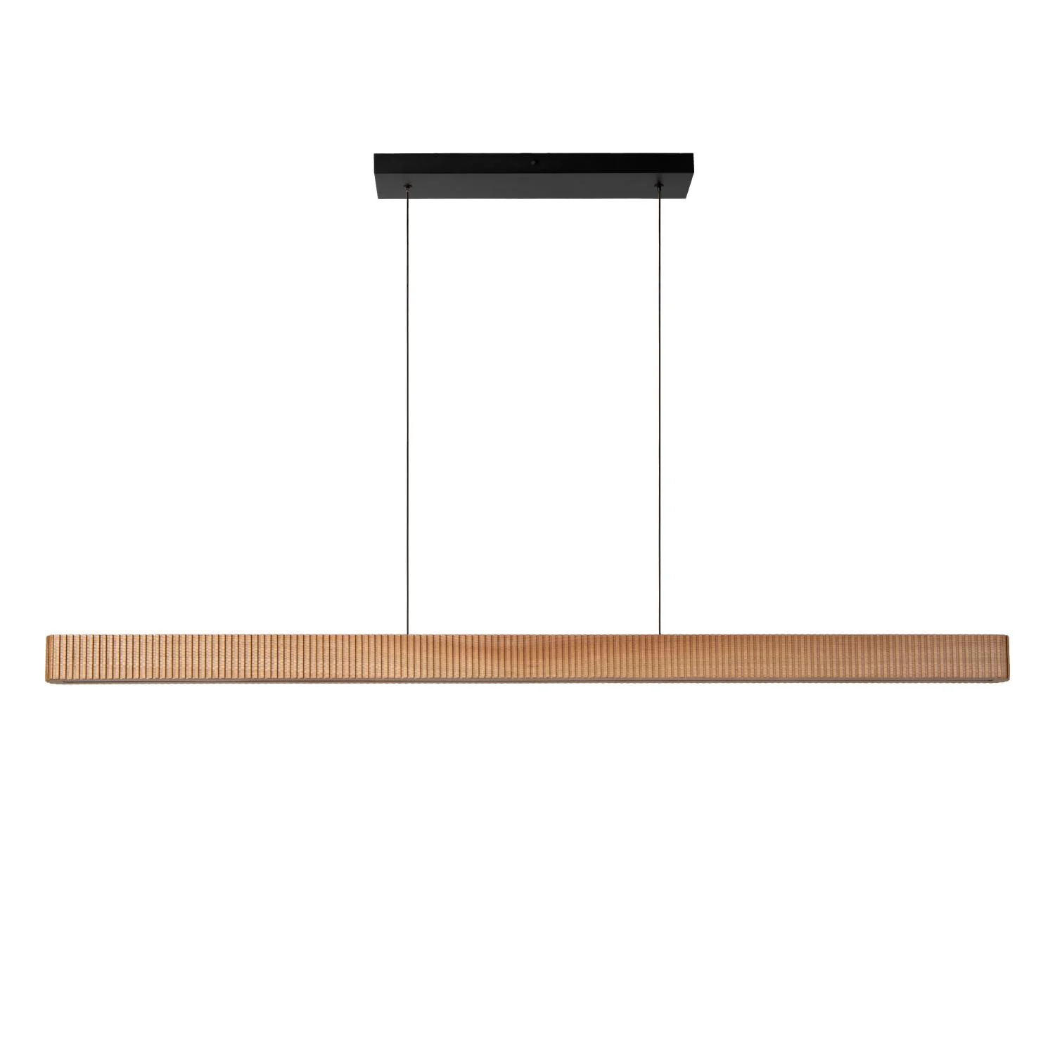 Lucide BANNISTER - Zu00e1vesnu00e9 svetlo - LED Dim. - CCT - 1x30W 2200K/3000K - Vzhu013ead svetlu00e9ho dreva - Vibes
