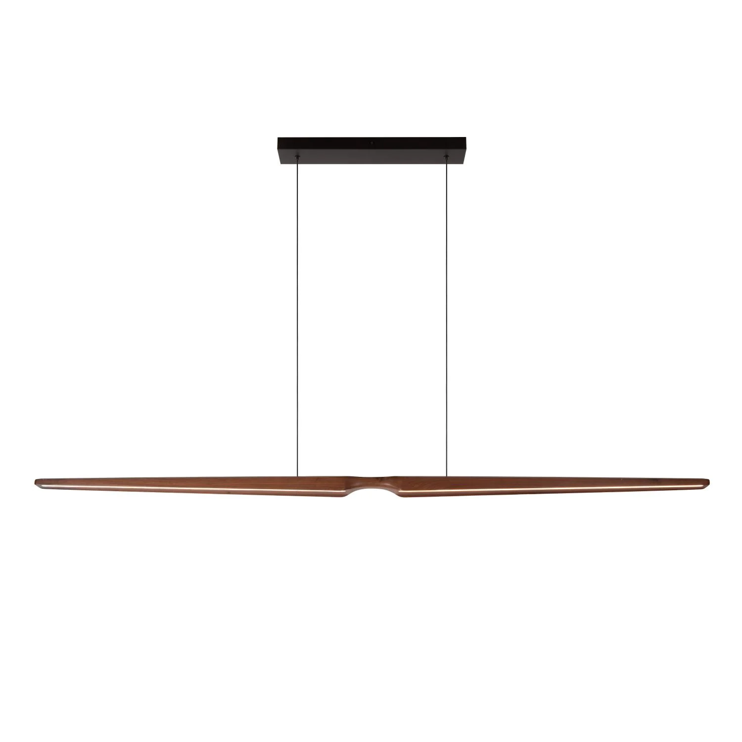 Lucide HALMSTAD - Zu00e1vesnu00e9 svetlo - LED Dim. - CCT - 1x28W 2200K/4000K - Vzhu013ead tmavu00e9ho dreva - Vibes