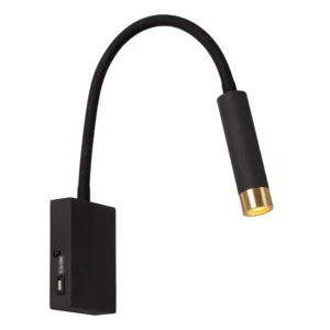 Lucide ALEC - Nu00e1stennu00e9 reflektor / Nu00e1stennu00e9 svetlo - LED 3 StepDim - G9 - 1x3W 2700K - Zahrnutu00e9 vymeniteu013enu00e9 kru00fau017eky - u010dierna