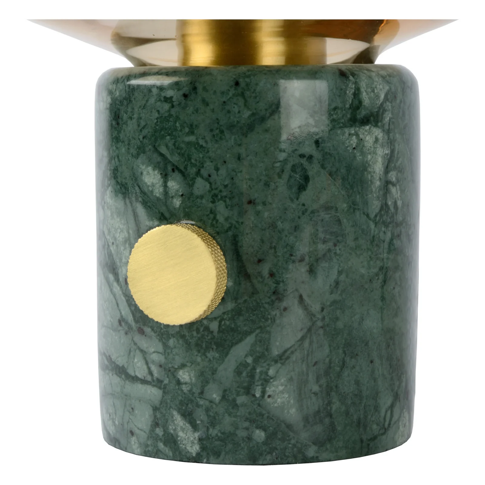 Lucide CHARLIZE - Stolnu00e1 lampa - u00d8 23 cm - 1xE27 - Zelenu00e1