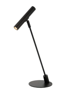Lucide ALEC - Stolnu00e1 lampa - LED 3 StepDim - G9 - 1x3W 2700K - Zahrnutu00e9 vymeniteu013enu00e9 kru00fau017eky - u010dierna