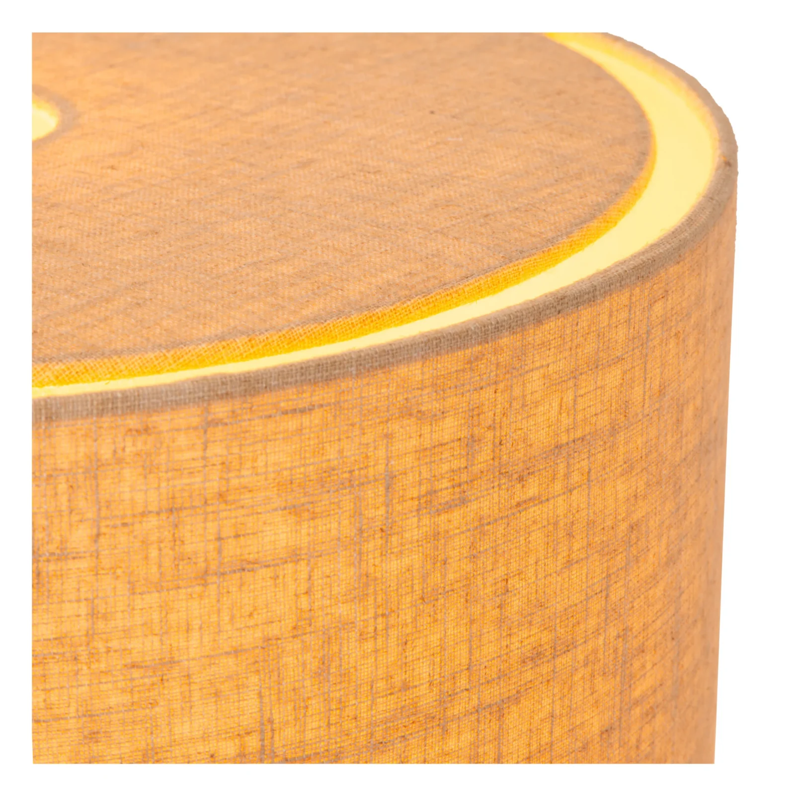 Lucide LEEROY - Stolnu00e1 lampa - 1xE27 - Taupe