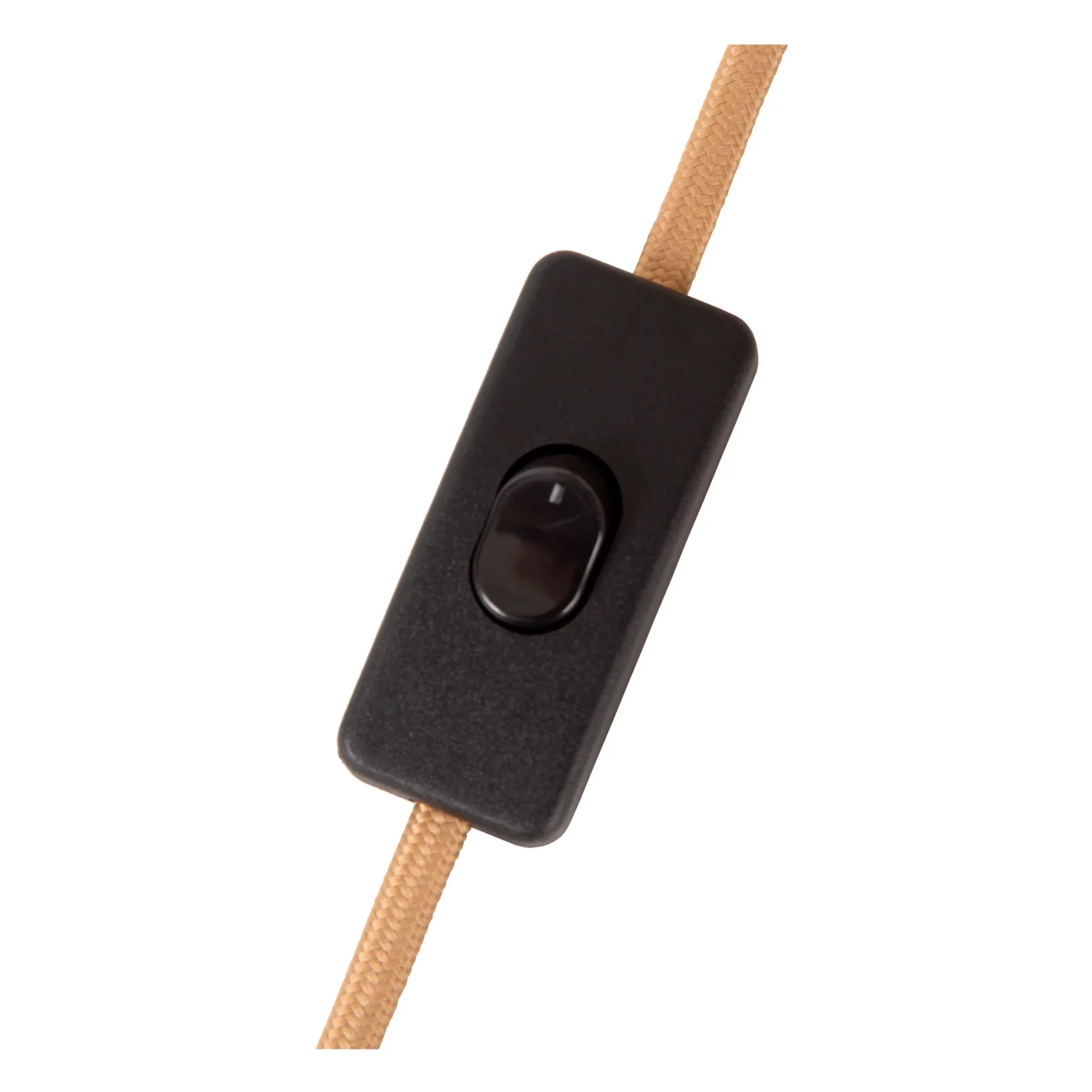 Lucide LEEROY - Stolnu00e1 lampa - 1xE27 - Taupe