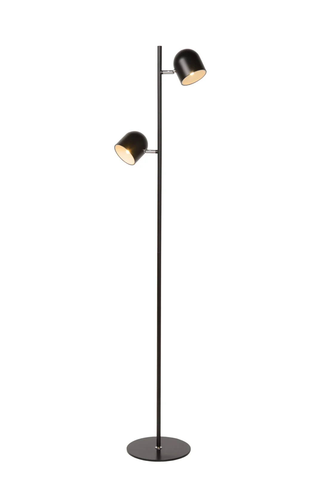 Lucide SKANSKA - Stojaca lampa - LED 3 StepDim - 2x5W 3000K - u010dierna
