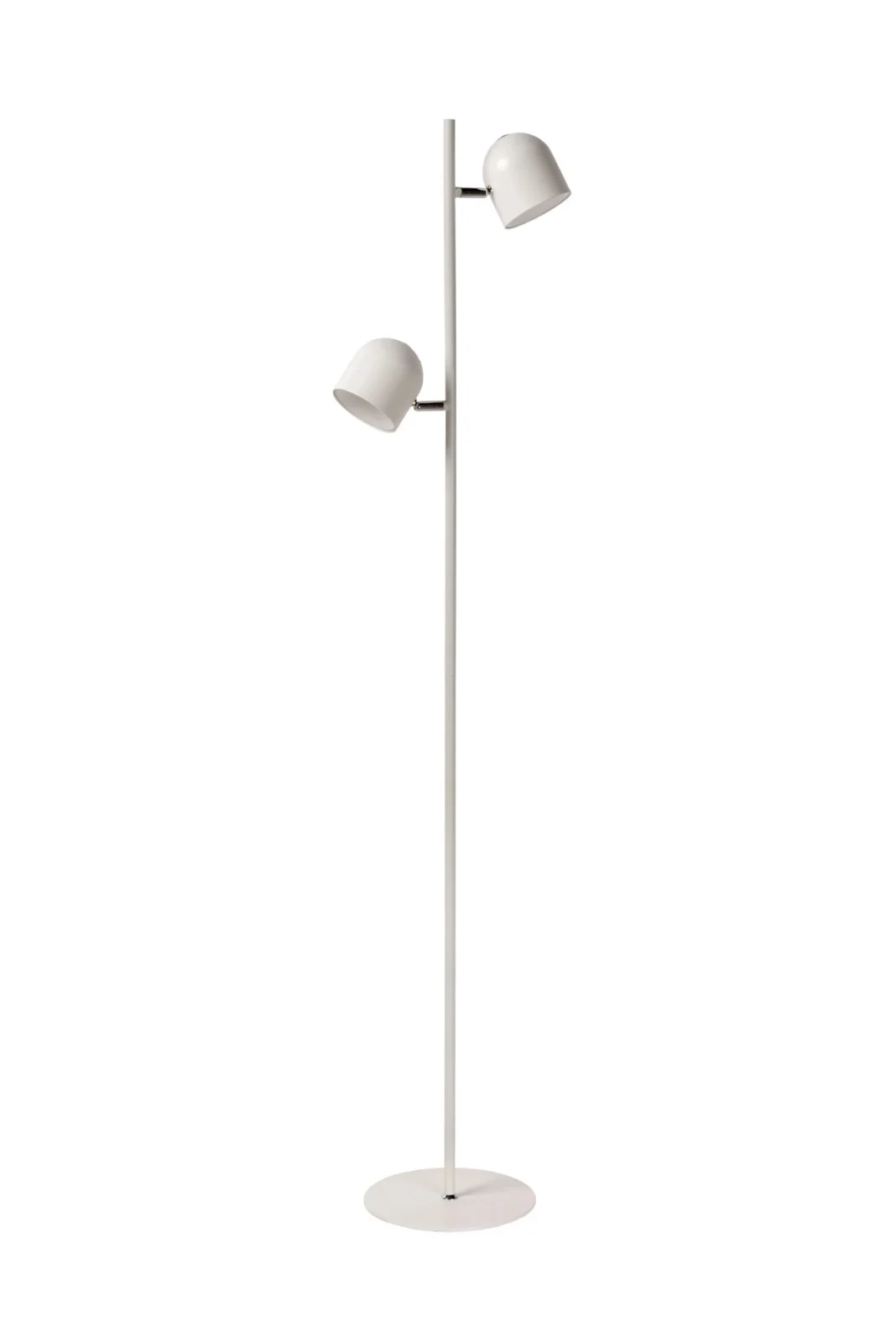 Lucide SKANSKA - Stojacia lampa - LED 3 StepDim - 2x5W 3000K - biela