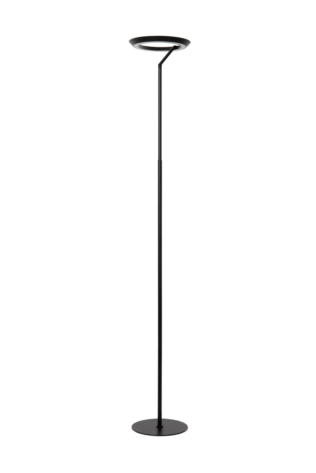 Lucide CELESTE - Stojaca lampa - u00d8 28 cm - LED tlmenu00e1 - 1x21W 2700K - u010dierna