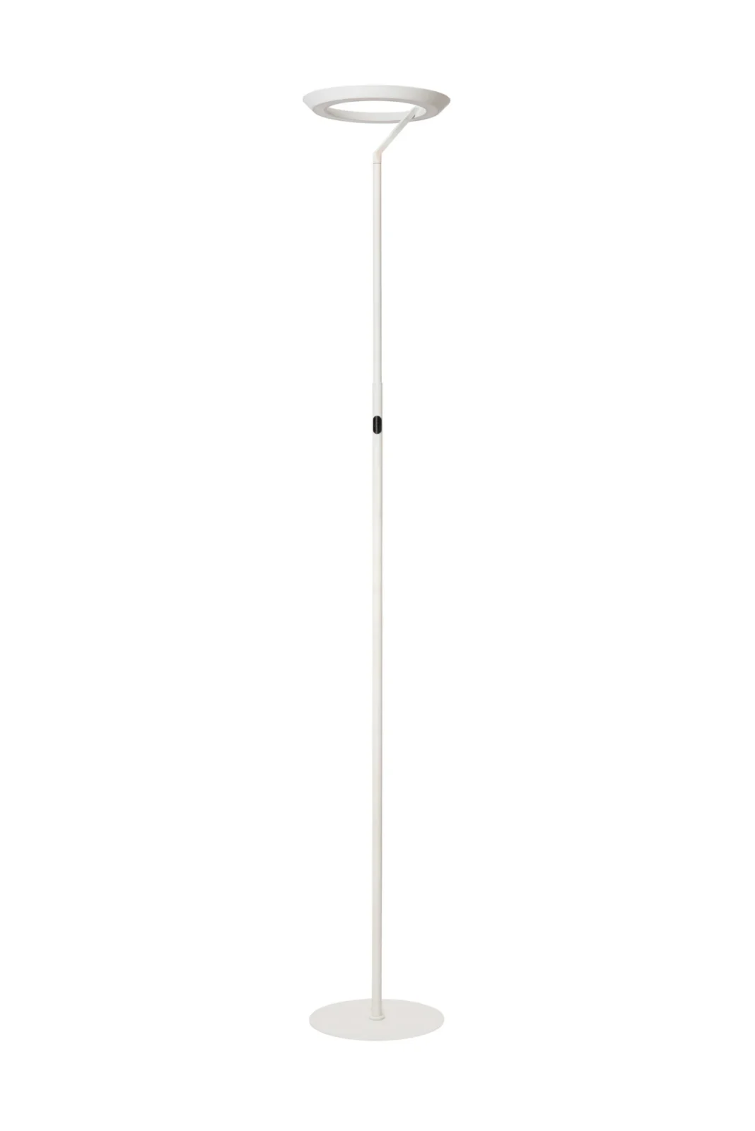 Lucide CELESTE - Stojacia lampa - u00d8 28 cm - LED tlmenu00e1 - 1x21W 2700K - biela