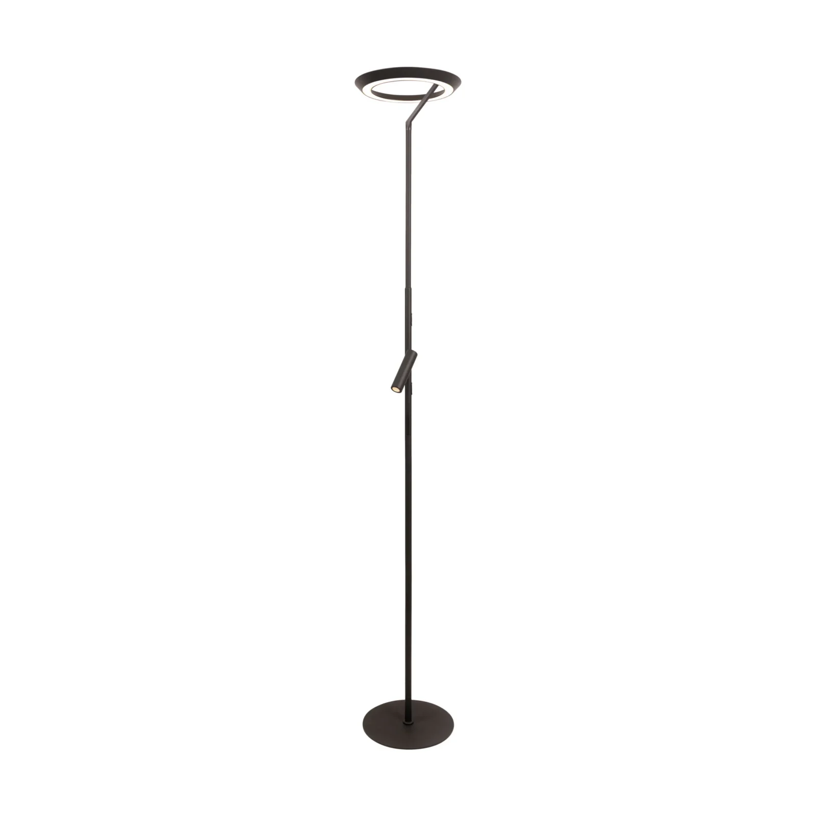 Lucide CELESTE - Stojaca lampa - u00d8 28 cm - LED tlmenu00e1 - 2700K - u010dierna | Essential