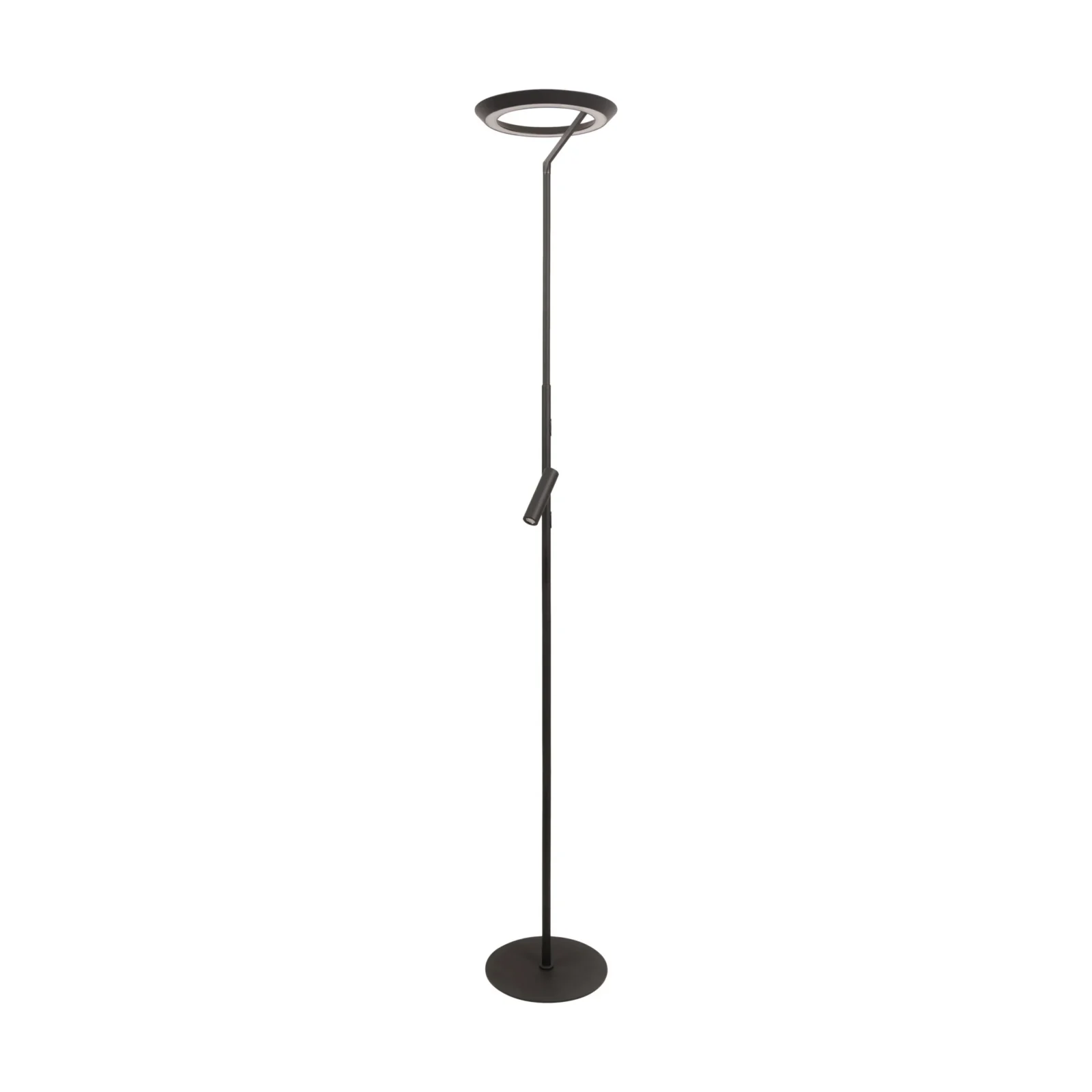 Lucide CELESTE - Stojaca lampa - u00d8 28 cm - LED tlmenu00e1 - 2700K - u010dierna | Essential
