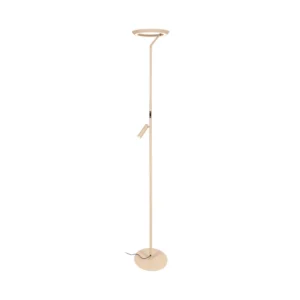 Lucide CELESTE - Stojacia lampa - u00d8 28 cm - LED tlmenu00e1 - 2700K - Taupe | Essential