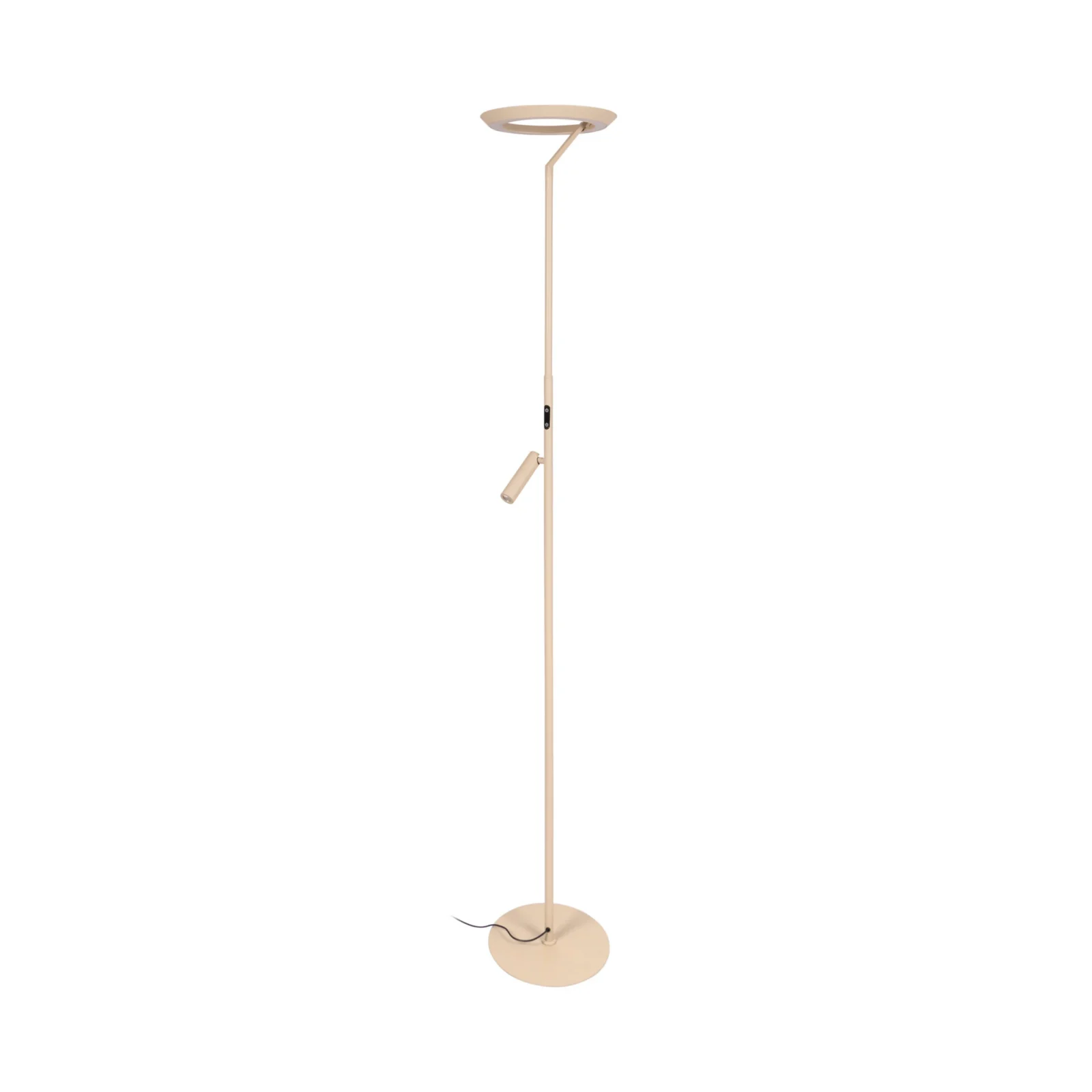 Lucide CELESTE - Stojacia lampa - u00d8 28 cm - LED tlmenu00e1 - 2700K - Taupe | Essential