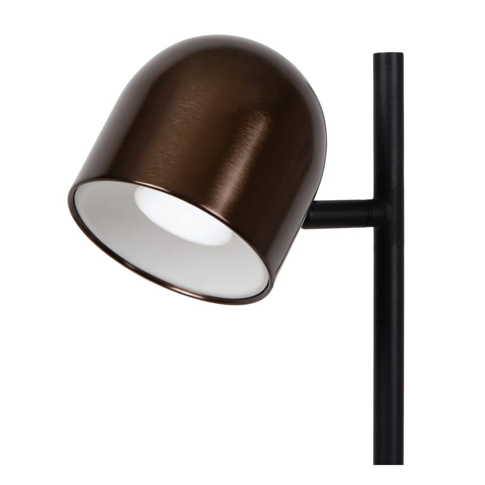 Lucide SKANSKA RECH - Nabu00edjateu013enu00e1 stojacia lampa vnu00fatornu00e1/vonkaju0161ia - batu00e9riovu00fd balu00edk - 23 cm - LED tlmenu00e1 - CCT - 1x3W 3000K/6000K - IP44 - ku00e1va