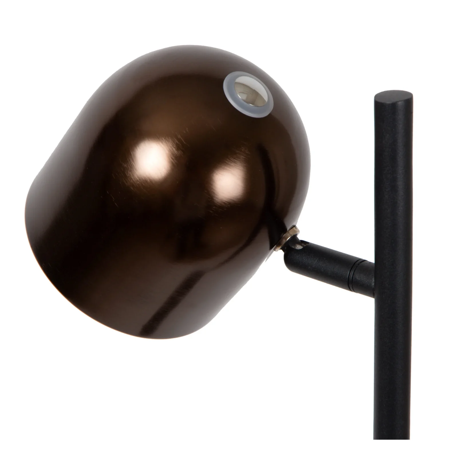 Lucide SKANSKA RECH - Nabu00edjateu013enu00e1 stojacia lampa vnu00fatornu00e1/vonkaju0161ia - batu00e9riovu00fd balu00edk - 23 cm - LED tlmenu00e1 - CCT - 1x3W 3000K/6000K - IP44 - ku00e1va
