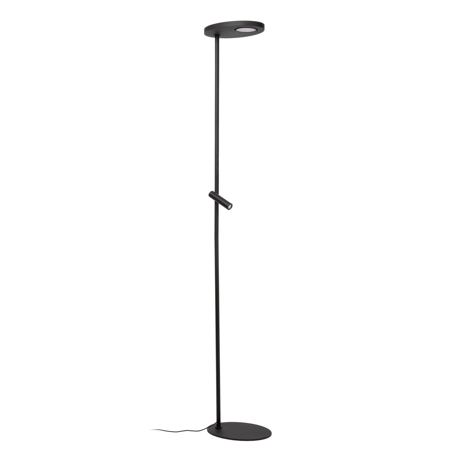 Lucide ORTOLAN - Stojaca lampa - LED tlmenu00e1 - CCT - 2700K/4000K - u010dierna | Essential