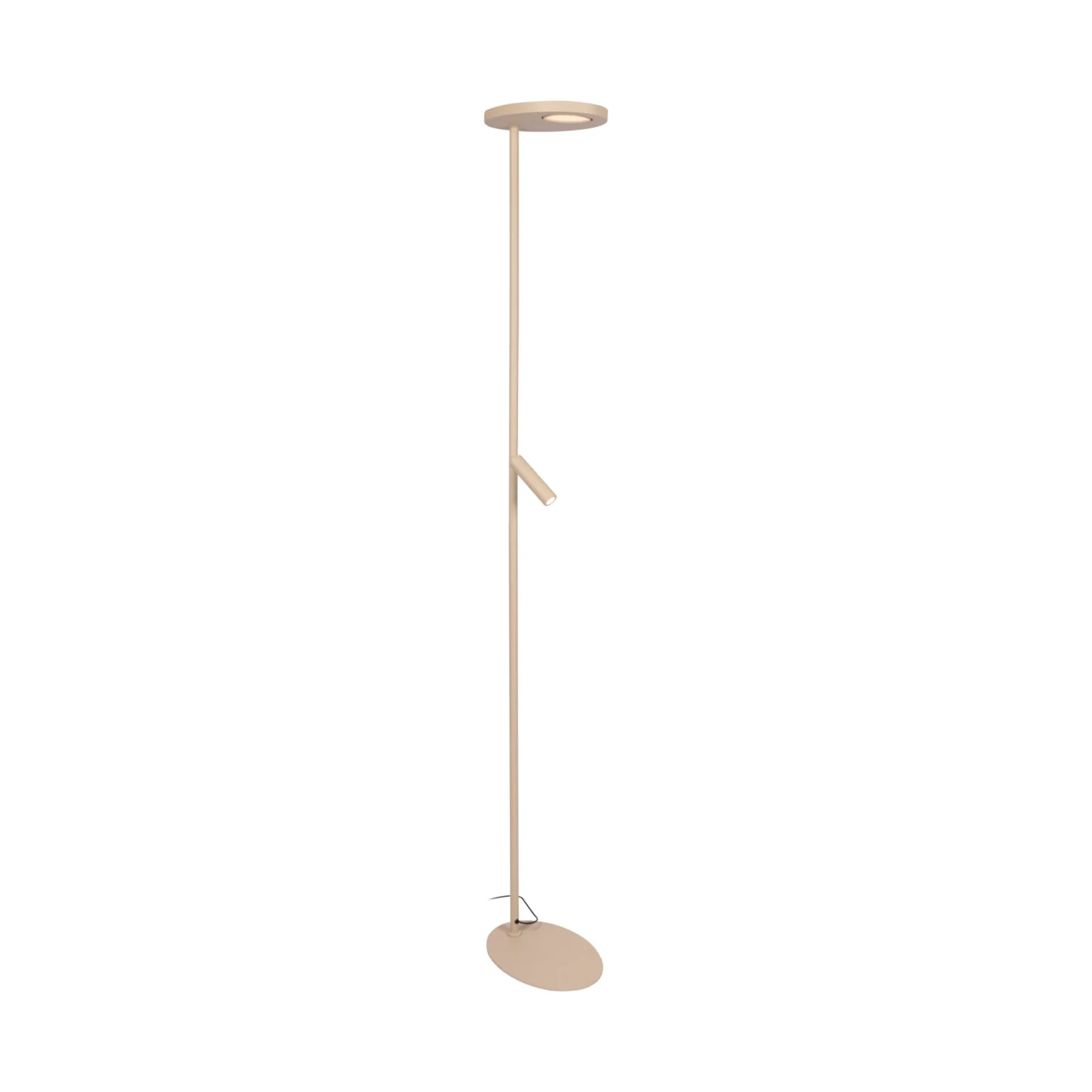 Lucide ORTOLAN - Stojaca lampa - LED tlmenu00e1 - CCT - 2700K/4000K - Taupe | Essential