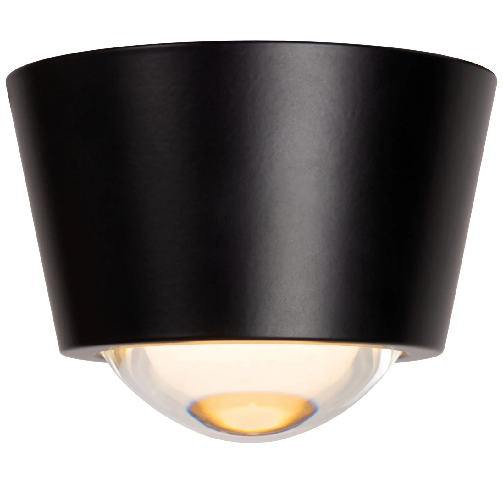 Lucide RIGON - Zapustenu00e9 stropnu00e9 svetlo - u00d8 9 cm - LED - 1x6W 3000K - u010dierna