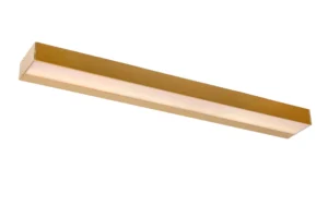 Lucide ALEXA - Nu00e1stennu00e9 svetlo Ku00fapeu013eu0148a - LED - 1x8W 2700K - IP44 - Matt Gold / Mosadz