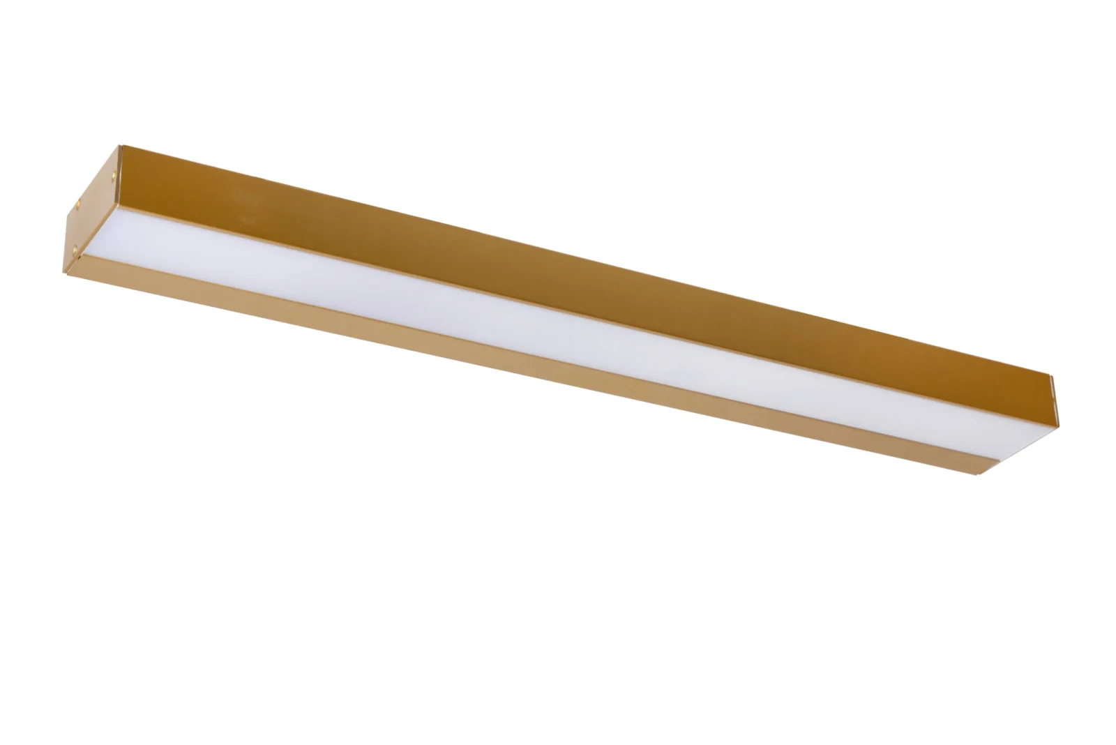 Lucide ALEXA - Nu00e1stennu00e9 svetlo Ku00fapeu013eu0148a - LED - 1x8W 2700K - IP44 - Matt Gold / Mosadz