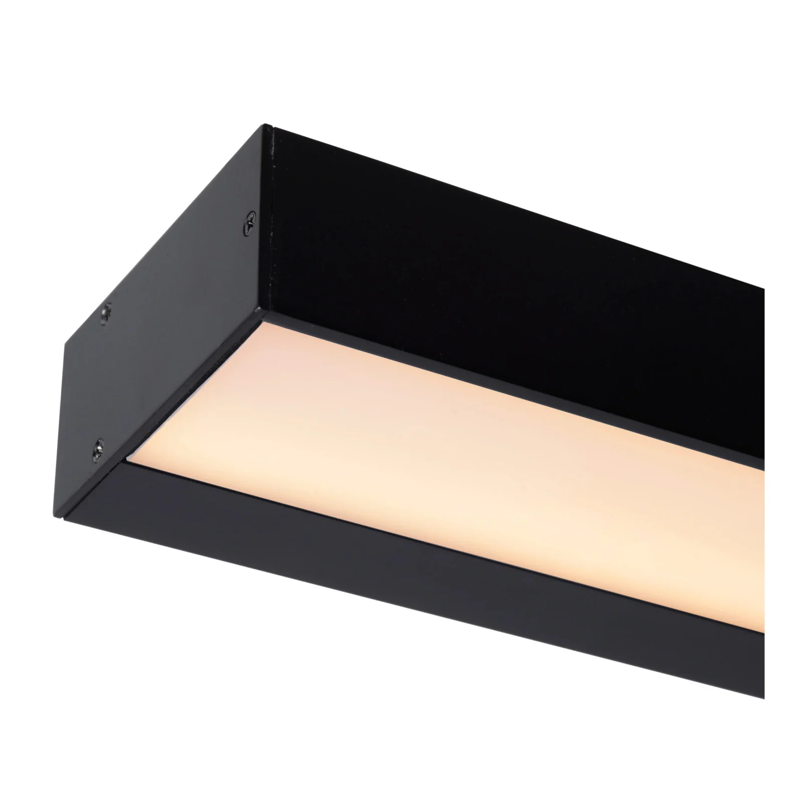 Lucide ALEXA - Nu00e1stennu00e9 svetlo Ku00fapeu013eu0148a - LED - 1x8W 2700K - IP44 - u010cierna