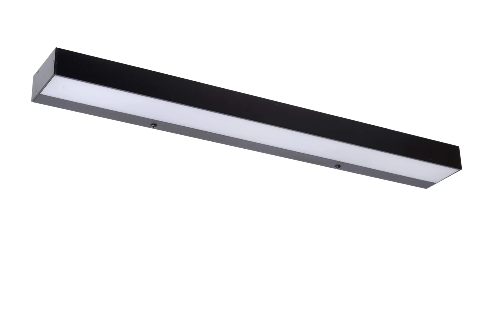 Lucide ALEXA - Nu00e1stennu00e9 svetlo Ku00fapeu013eu0148a - LED - 1x8W 2700K - IP44 - u010cierna