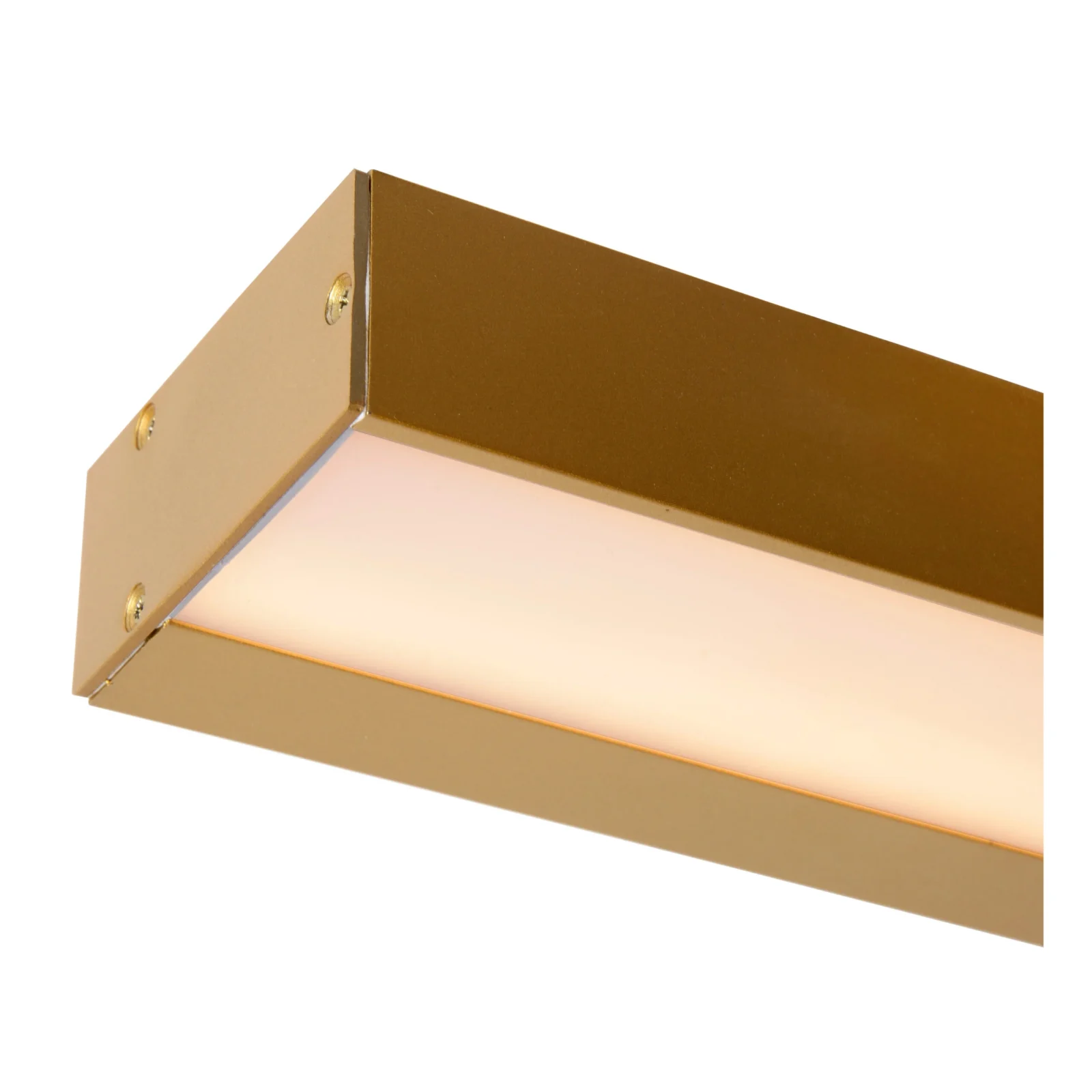 Lucide ALEXA - Nu00e1stennu00e9 svetlo Ku00fapeu013eu0148a - LED - 1x13W 2700K - IP44 - Matt Gold / Mosadz