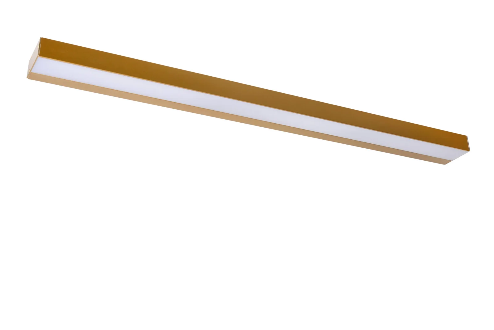 Lucide ALEXA - Nu00e1stennu00e9 svetlo Ku00fapeu013eu0148a - LED - 1x13W 2700K - IP44 - Matt Gold / Mosadz