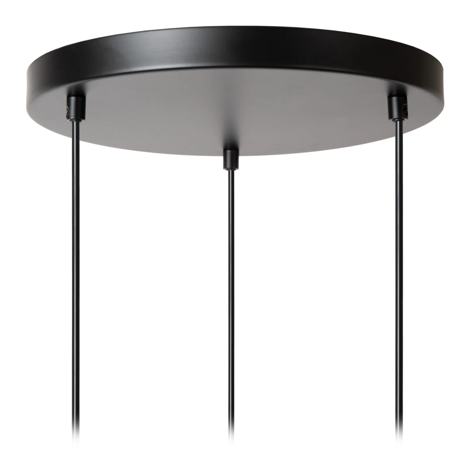 Lucide CHAYANNE - Zu00e1vesnu00e9 svetlo - u00d8 30 cm - 3xE14 - u010dierne