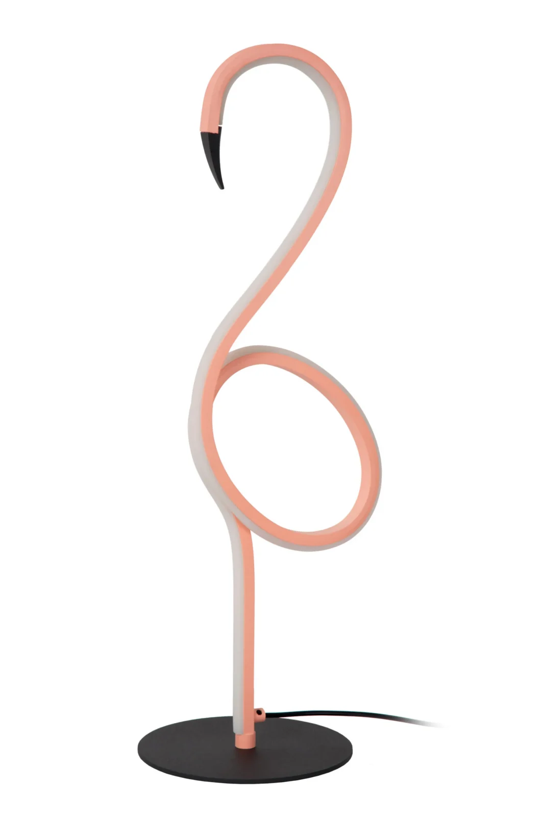 Lucide FLAMINGO - Stolnu00e1 lampa - LED tlmenu00fd. - Rgb - Ruu017eovu00e1