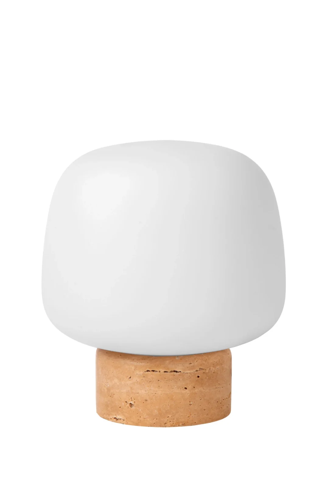 Lucide ANSTON - Stolnu00e1 lampa - 1xE14 - Opu00e1l