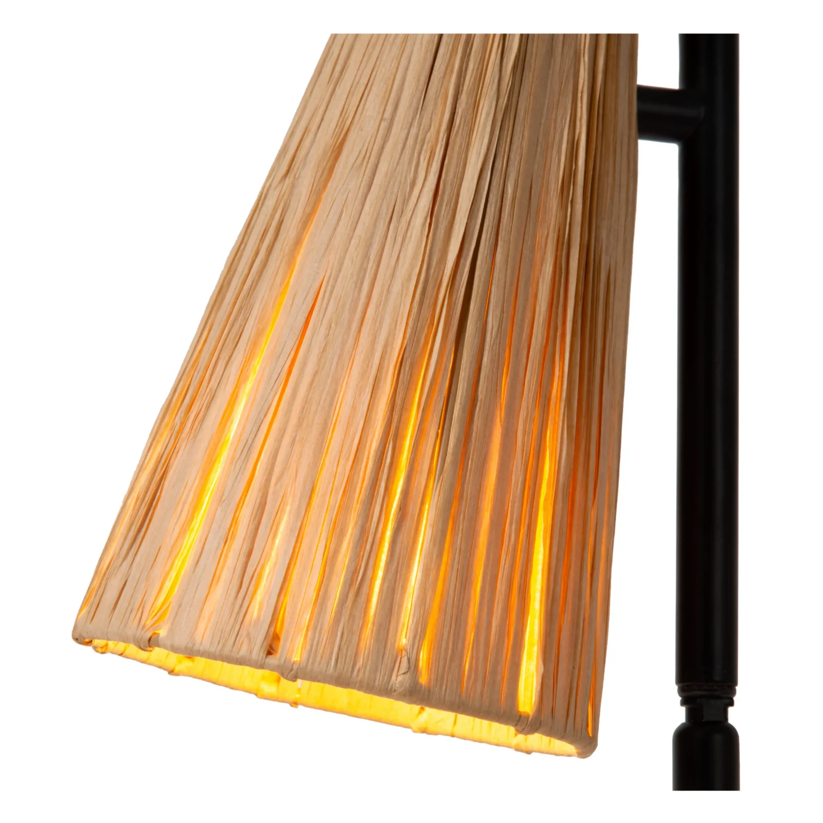 Lucide BENSEN - Stolnu00e1 lampa - 1xE14 - Prirodzenu00e1