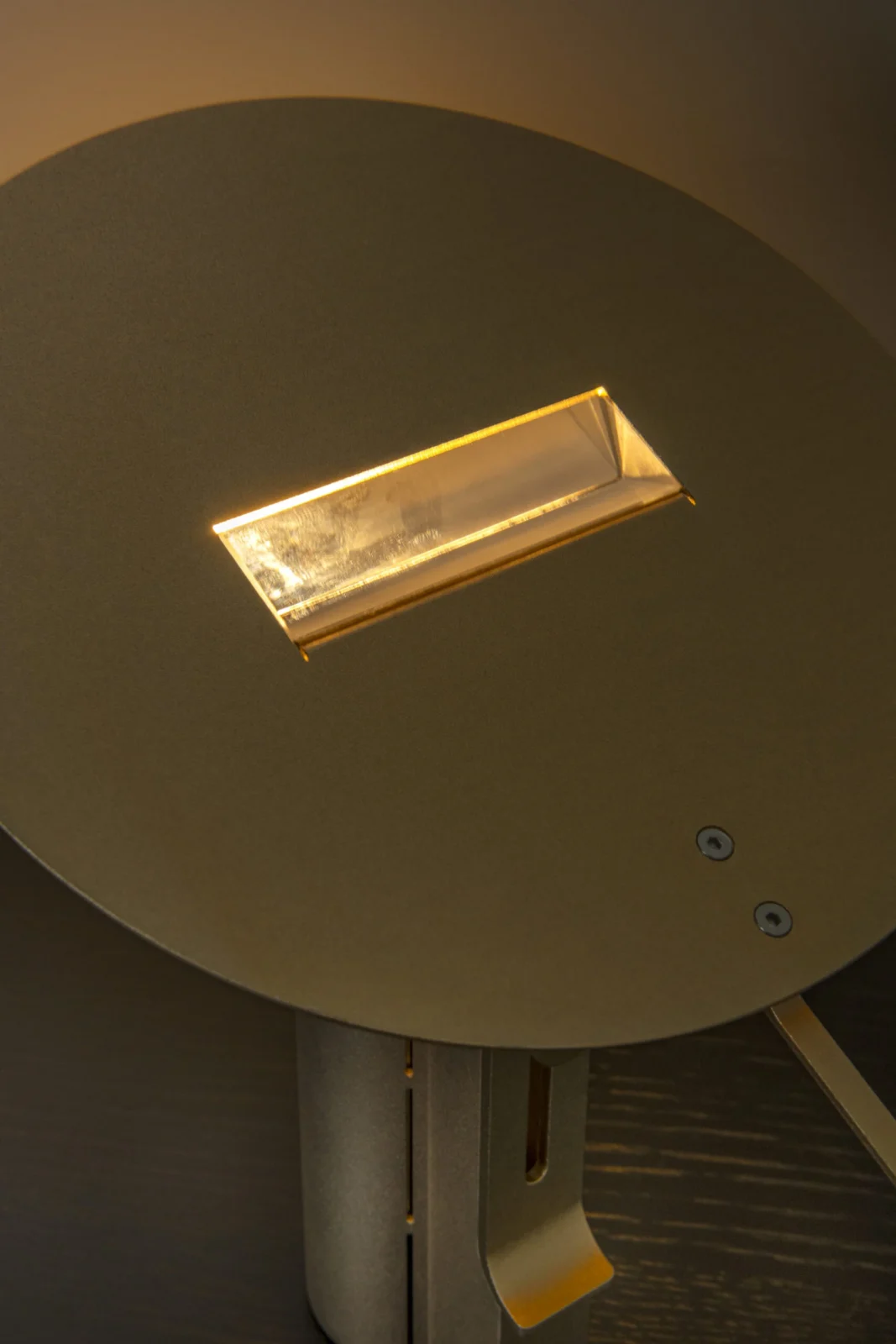 Lucide FITS - Stolnu00e1 lampa - u00d8 20 cm - LED - 1x7W 3000K - Matt Gold / Brass | Pru00e9miovu00e9