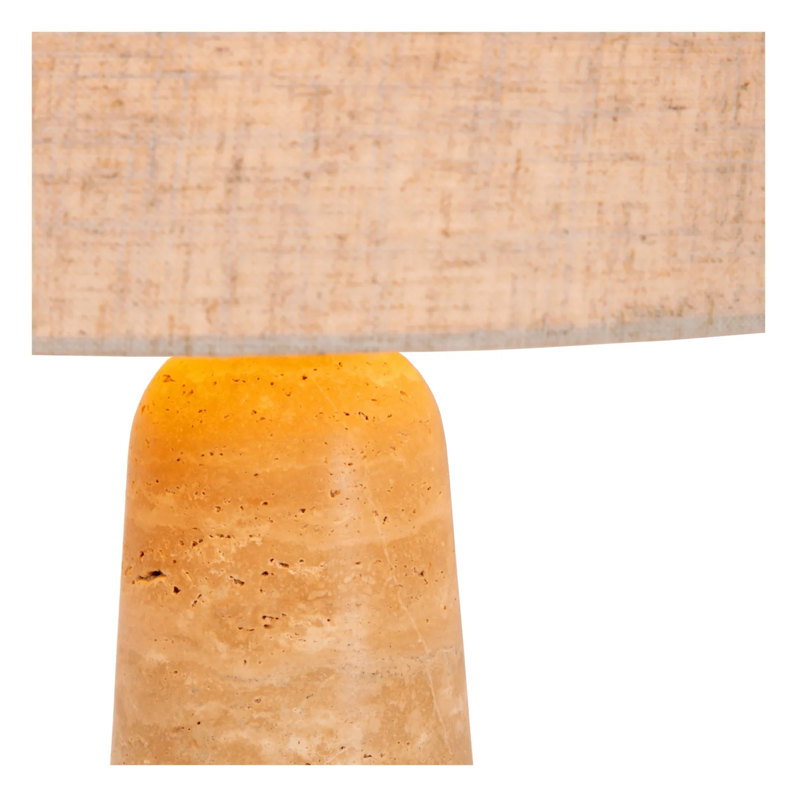 Lucide NIMUE - Stolnu00e1 lampa - u00d8 30 cm - 1xE27 - Taupe