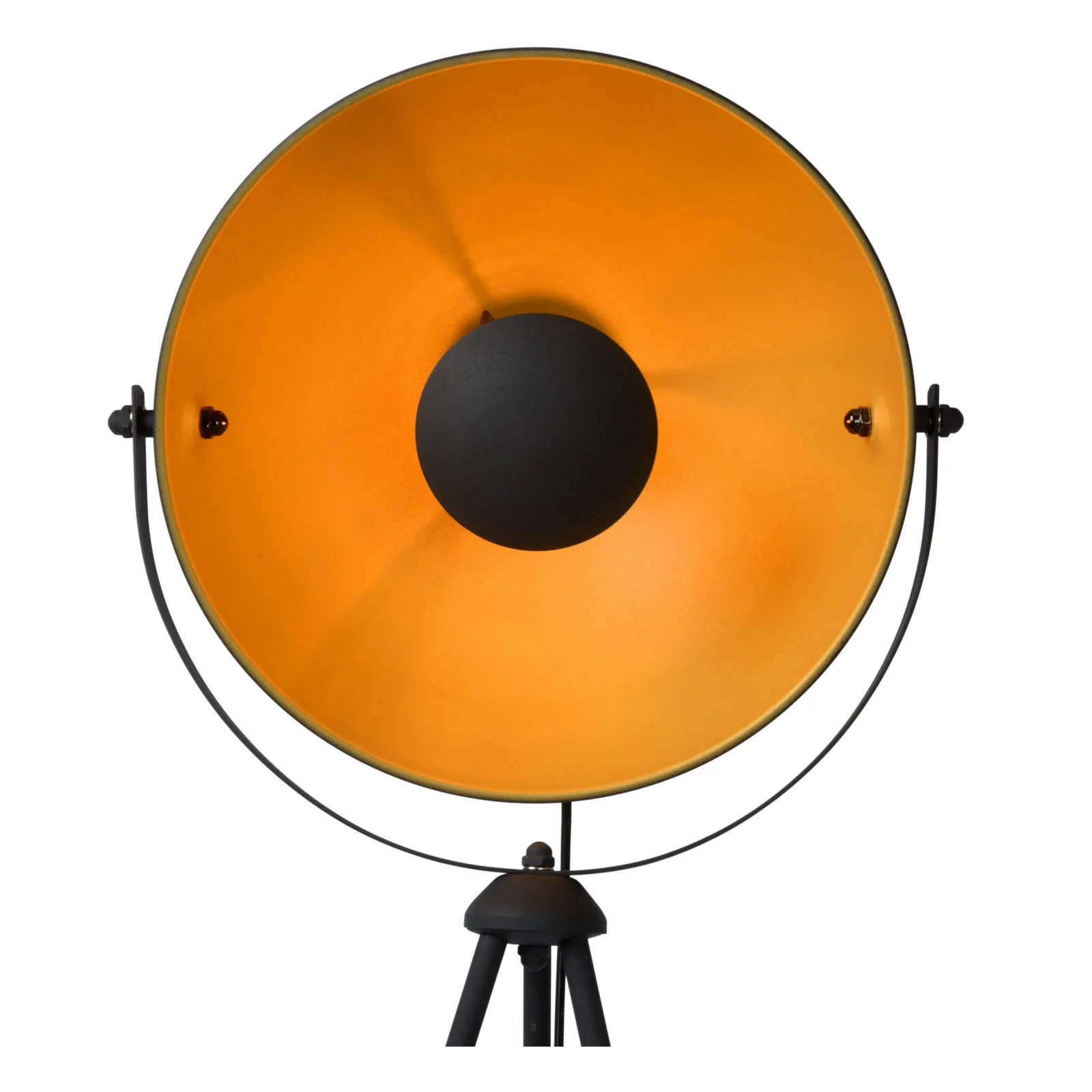 Lucide ALVARO - Stojaca lampa - 1xE27 - u010dierna