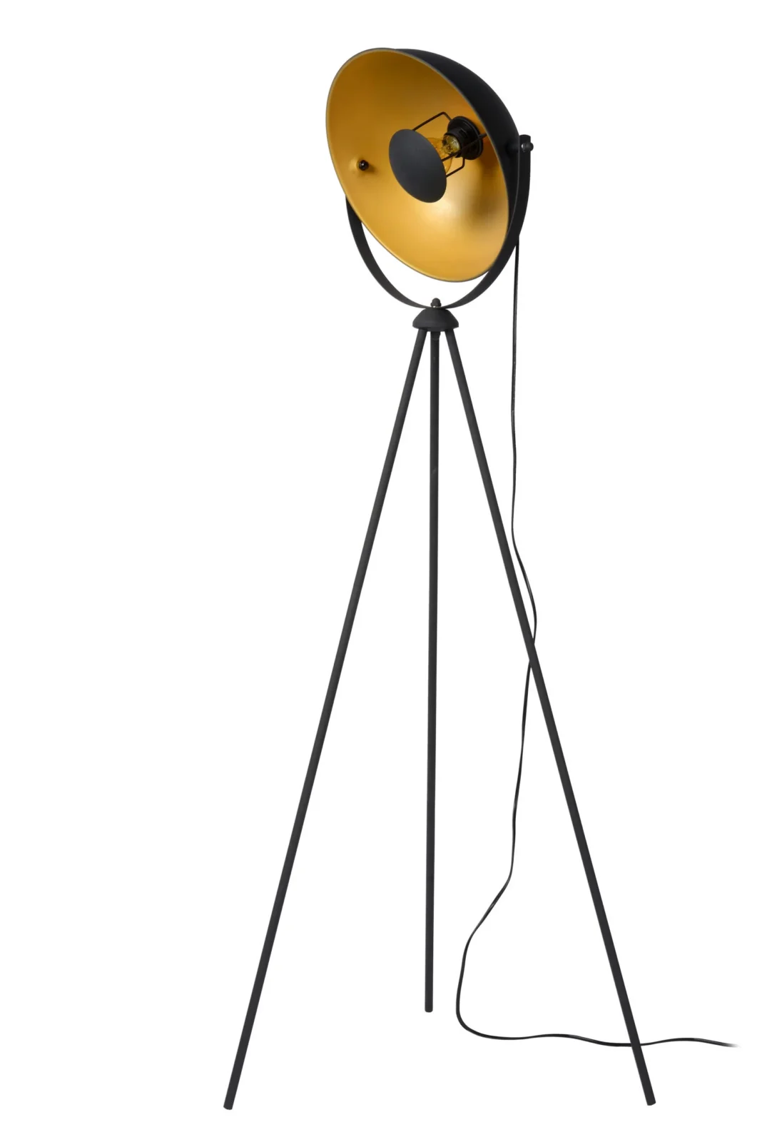Lucide ALVARO - Stojaca lampa - 1xE27 - u010dierna