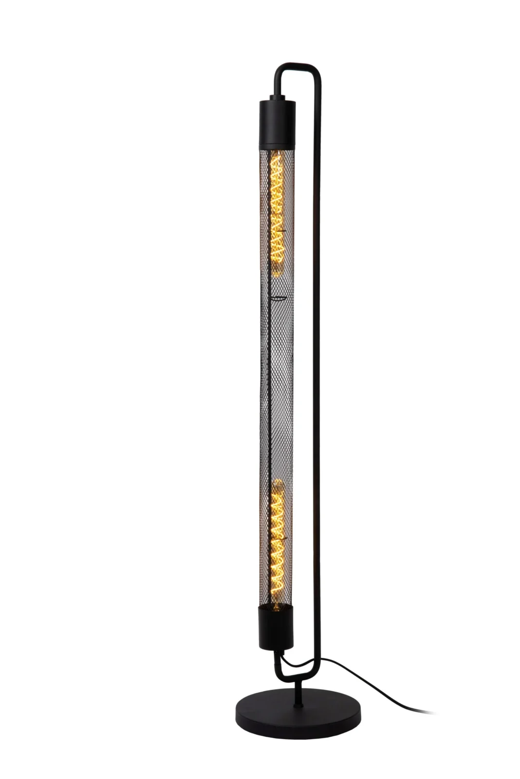 Lucide CALIXT - Stojaca lampa - 2xE27 - u010dierna