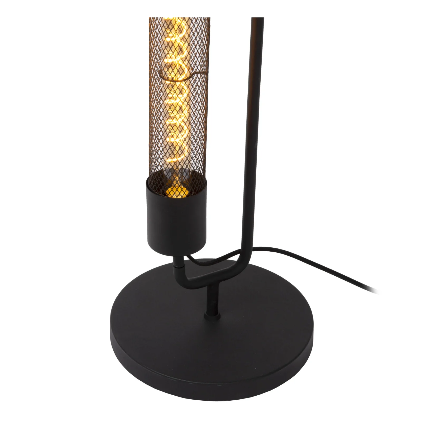 Lucide CALIXT - Stojaca lampa - 2xE27 - u010dierna