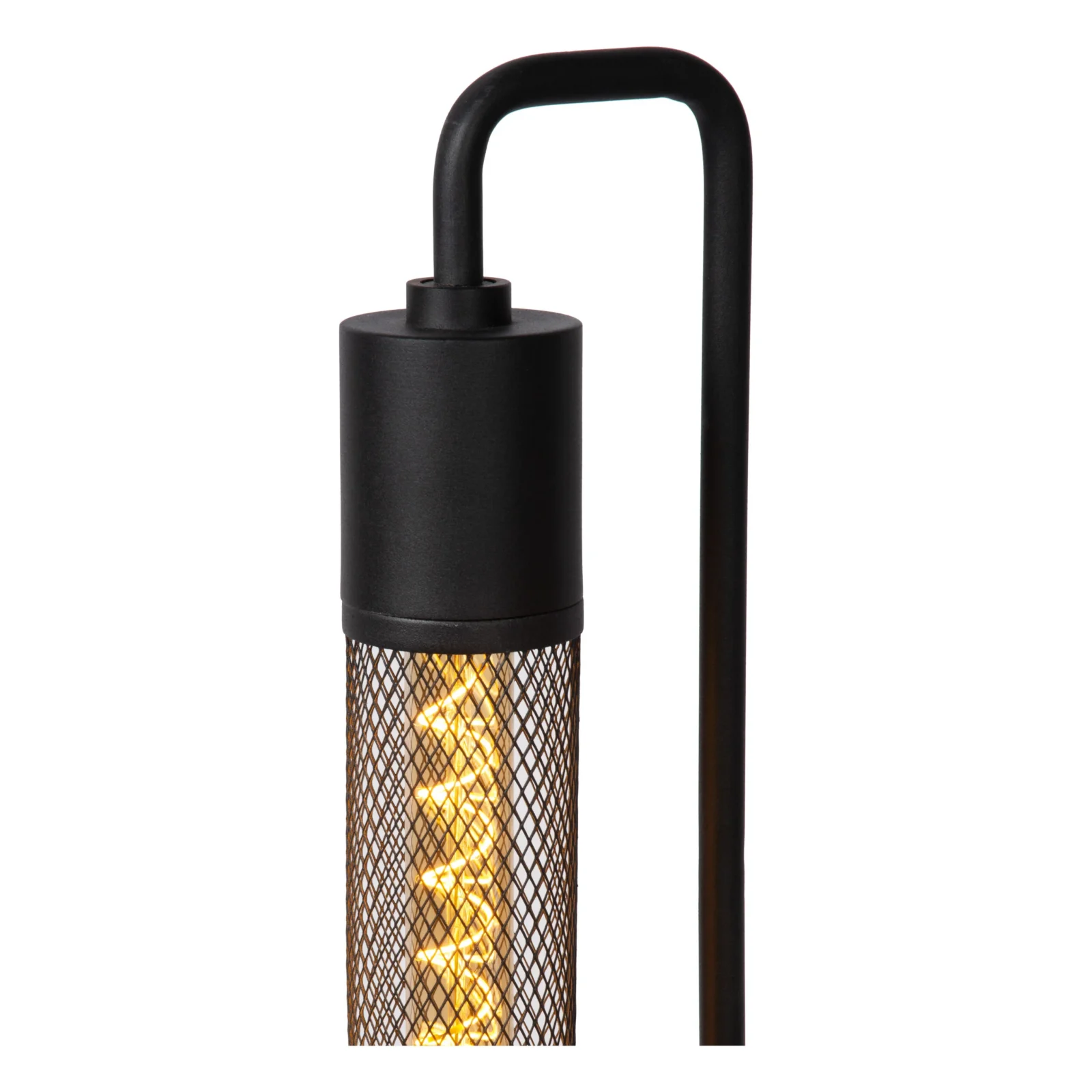 Lucide CALIXT - Stojaca lampa - 2xE27 - u010dierna