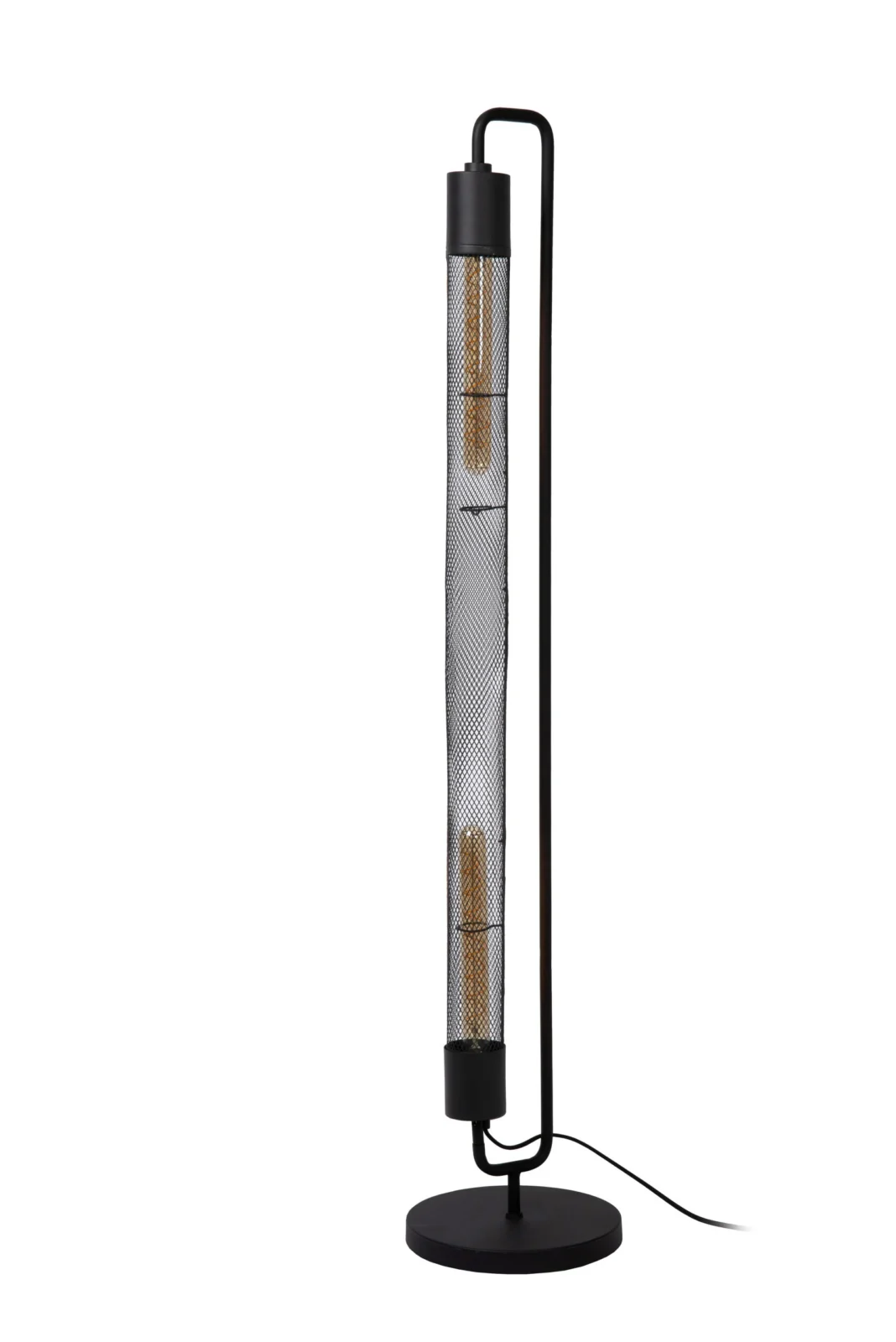 Lucide CALIXT - Stojaca lampa - 2xE27 - u010dierna
