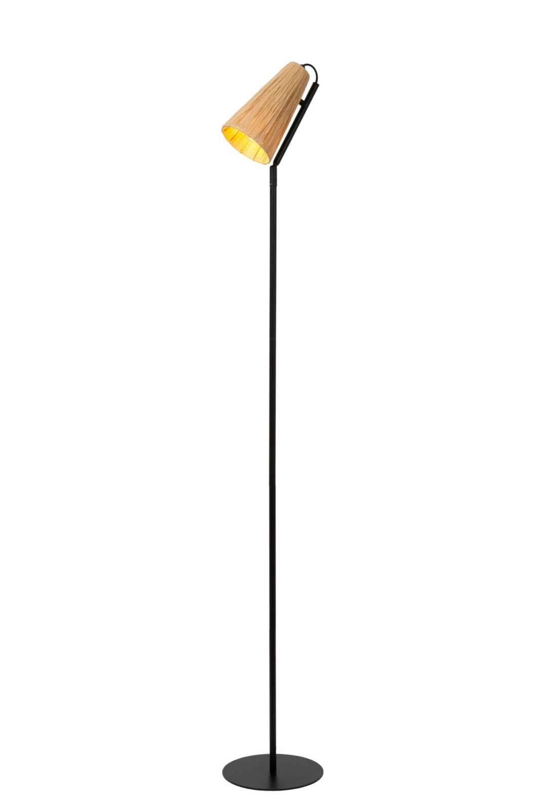 Lucide BENSEN - Stojacia lampa - 1xE14 - Prirodzenu00e1