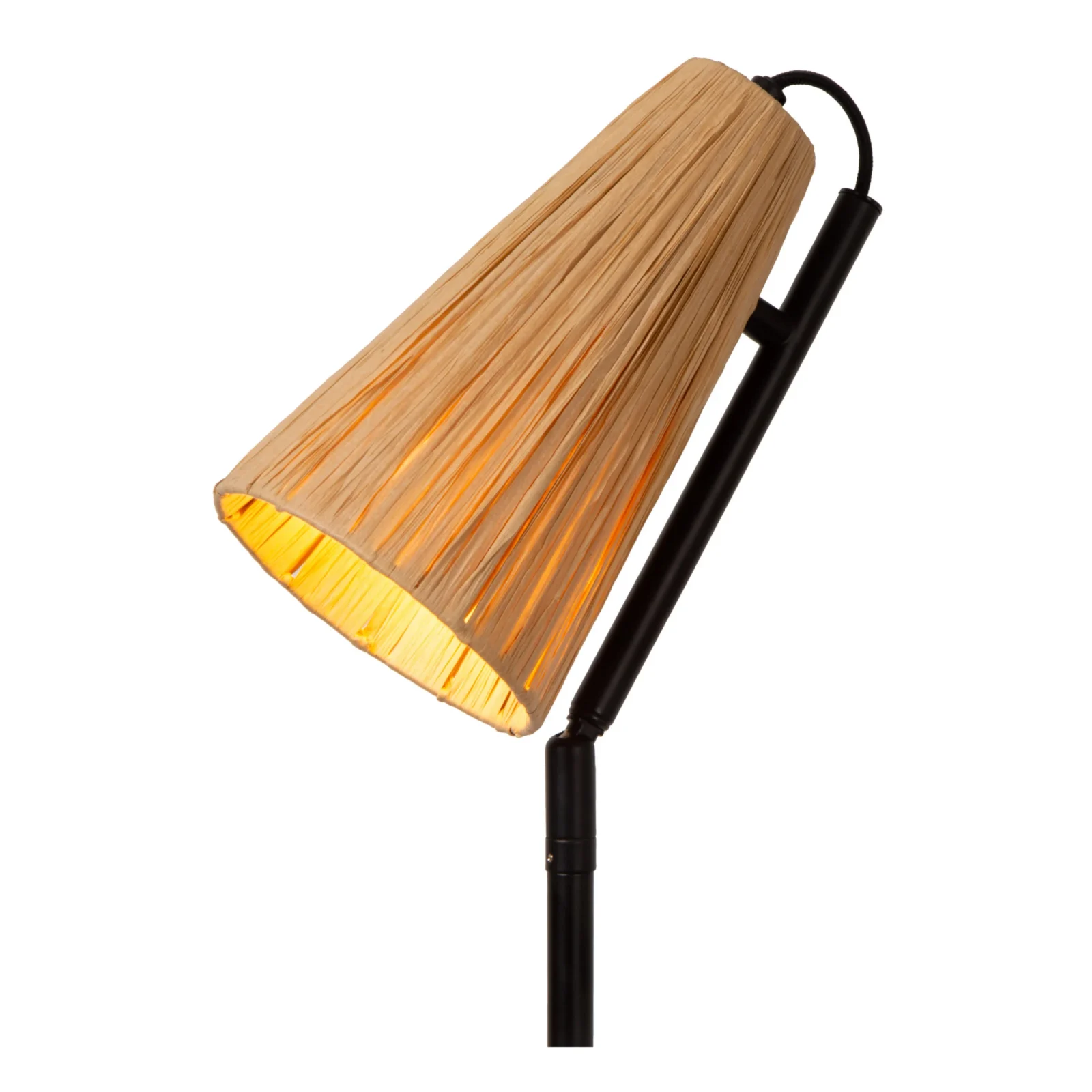 Lucide BENSEN - Stojacia lampa - 1xE14 - Prirodzenu00e1