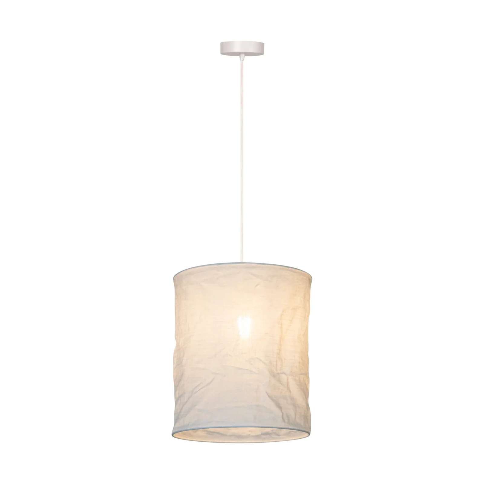 Lucide TISSAJA - zu00e1vesnu00e9 svetlo - u00d8 30 cm - 1xE27 - biela | Essential