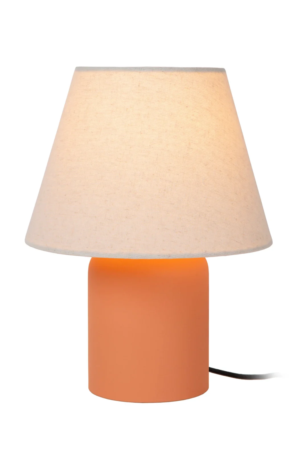 Lucide MACIA - Stolnu00e1 lampa - 1xE14 - Terakota