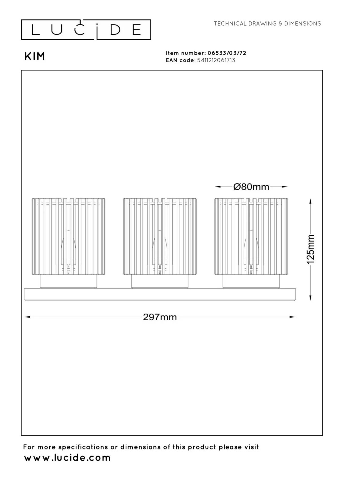 Lucide KIM - Nabu00edjateu013enu00e1 stolnu00e1 lampa - Batu00e9riovu00fd modul - u00d8 8 cm- LED 3 StepDim - Vzhu013ead svetlu00e9ho dreva - Sada 3 - Essential