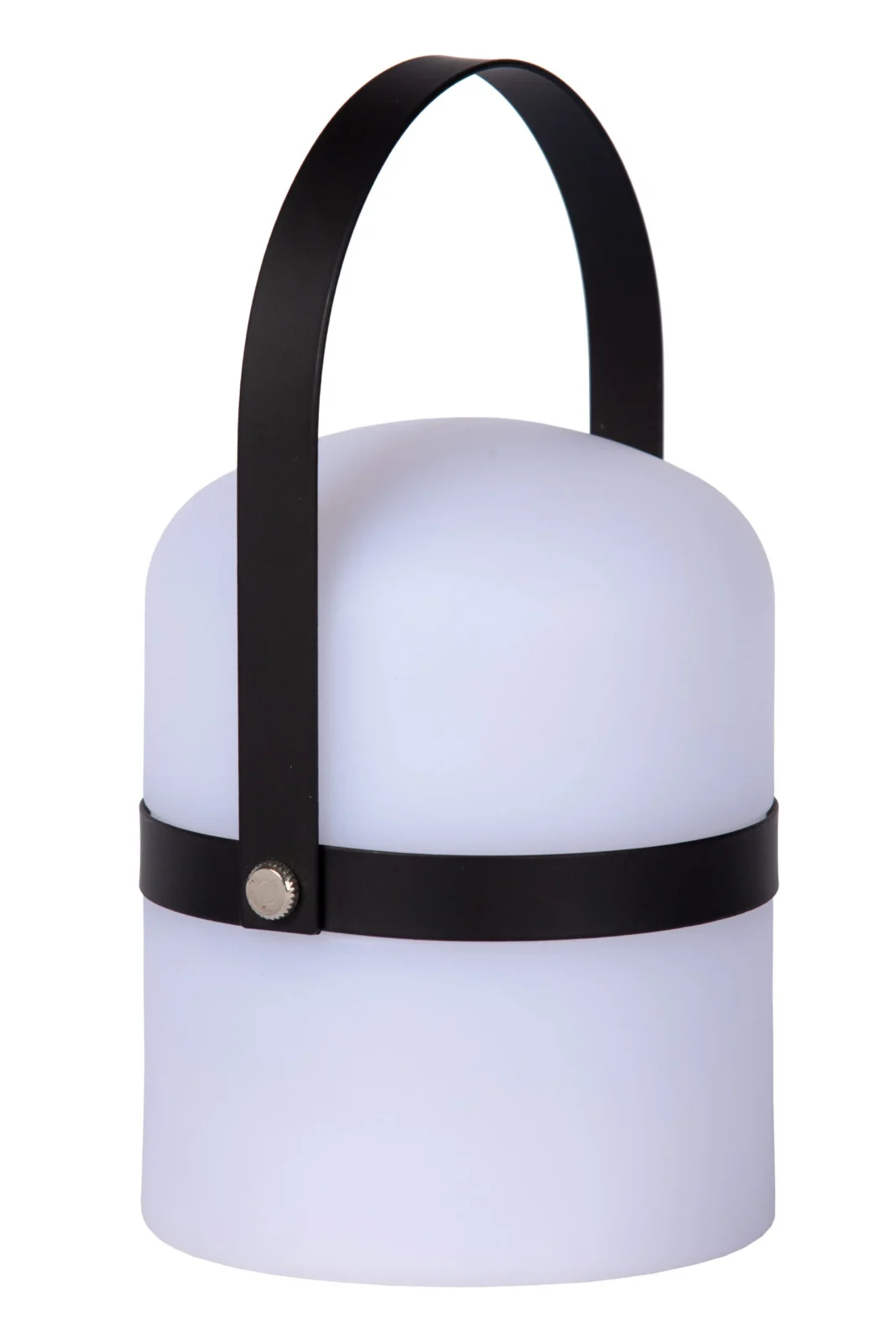 Lucide LITTLE JOE - Nabu00edjateu013enu00e1 stolnu00e1 lampa do interiu00e9ru/exteriu00e9ru - Batu00e9riovu00fd balu00edk - u00d8 10 cm - LED stmenu00fd - 1x0,3W 3000K - IP44 - u010dierna